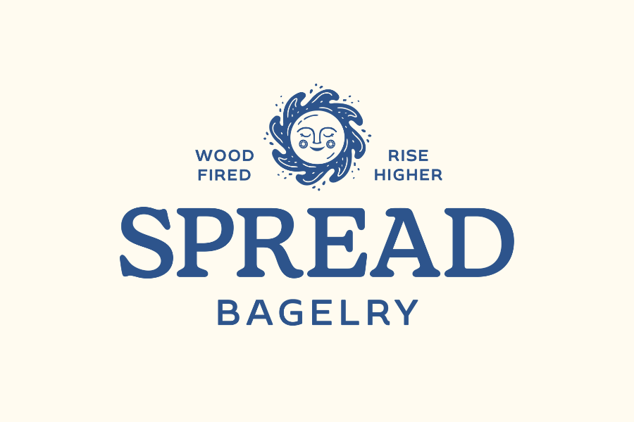 Spread Bagelry Logo