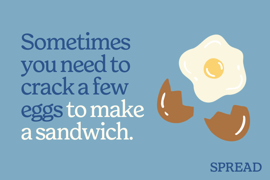 Crack Eggs